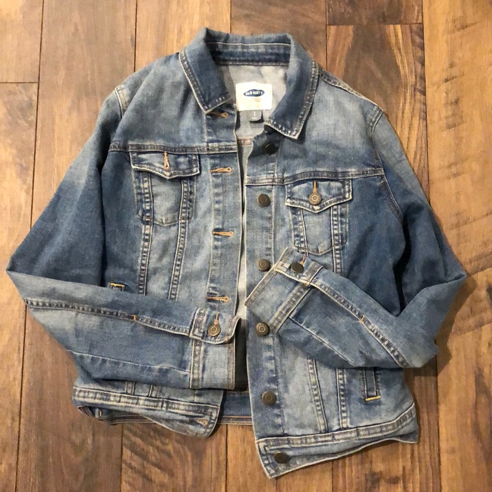 Old Navy - Stretchy Jean Jacket